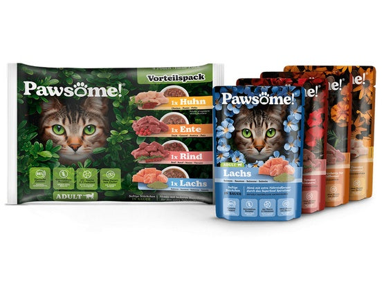 Pawsome Mixpack saszetki 4x85g - Image 2