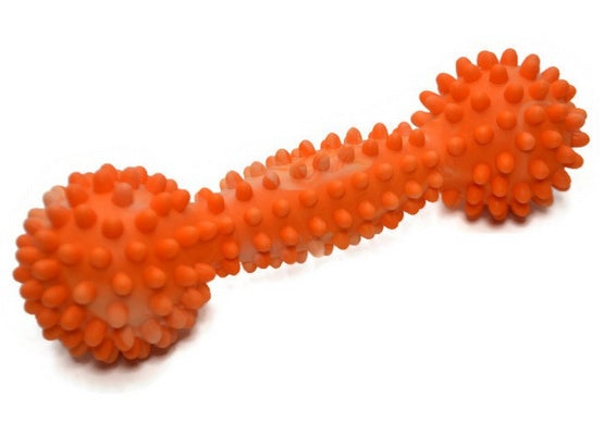 Sum-Plast Zabawka Hantel z kolcami nr3 19cm - Image 2