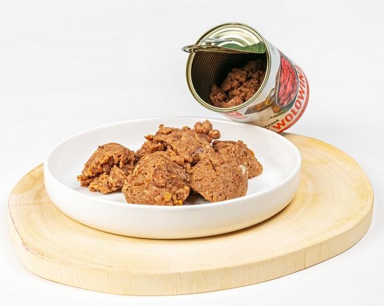 TUF TUF Mielonka z wołowiną puszka 400g - Image 2