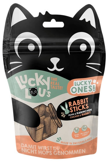 Lucky Lou Lucky Ones Sticks Kurczak & Królik 50g - Image 2