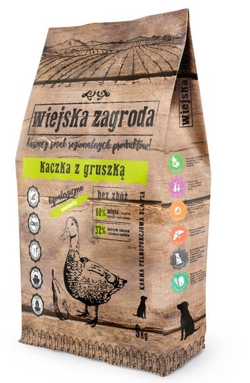 Wiejska Zagroda Kaczka z gruszką 9kg - Image 2
