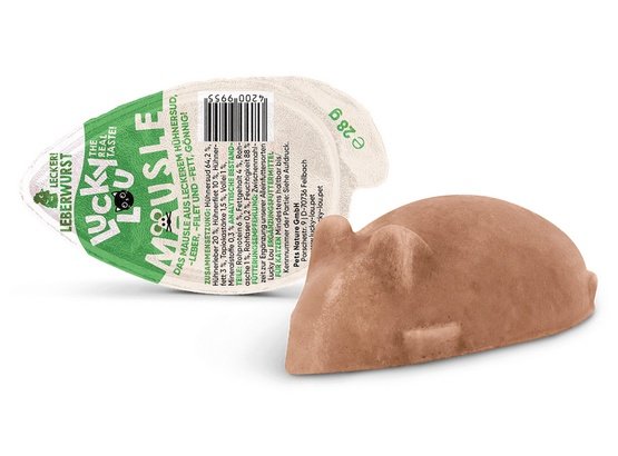 Lucky Lou Mausle Kiełbasa z wątróbki 28g - Image 2