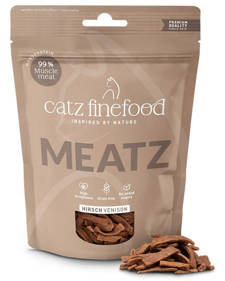 Catz Finefood Meatz N.09 Jeleń 45g - Image 1