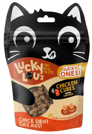 Lucky Lou Lucky Ones Cubes Kurczak 80g - Image 2