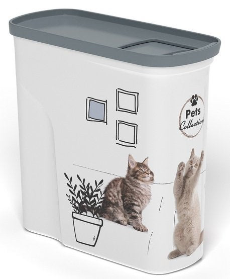 Curver Pet Life Pojemnik na kocią karmę 1kg / 2L - Image 3