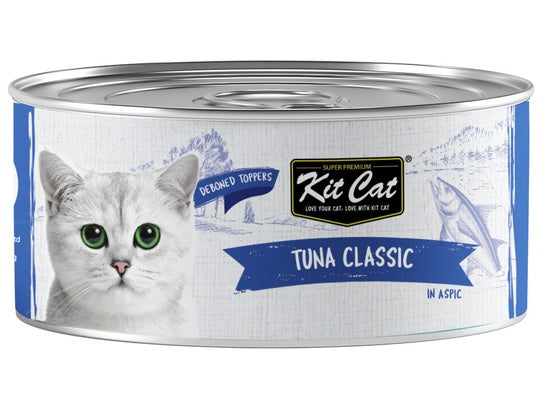 Kit Cat Tuna Classic puszka 80g - bezzbożowa receptura z tuńczykiem bez ości - Image 2