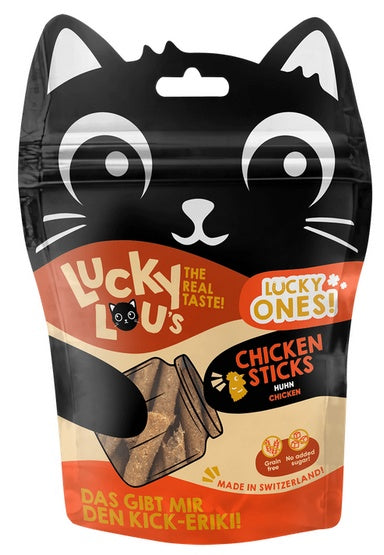 Lucky Lou Lucky Ones Sticks Kurczak 50g - Image 2