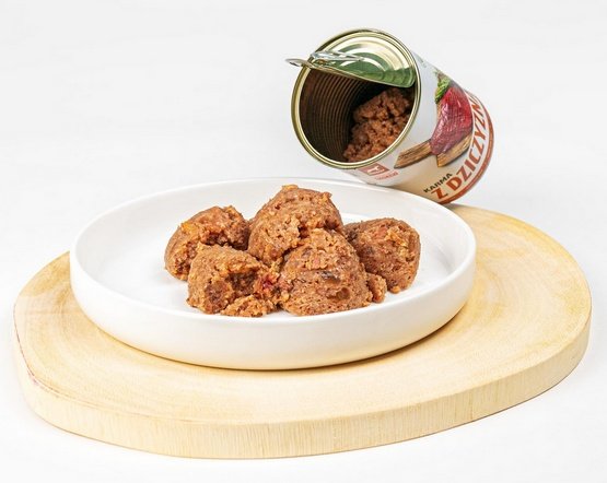 TUF TUF Mielonka z dziczyzną puszka 400g - Image 2