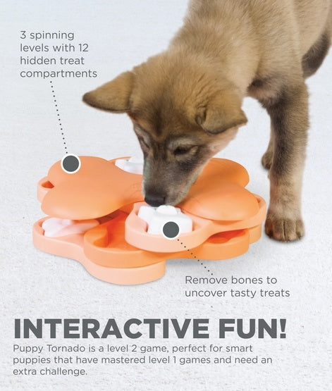 Nina Ottosson Tornado Pink Puppy - gra edukacyjna [69537] - Image 3
