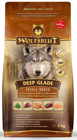 Wolfsblut Dog Deep Glade Small - jeleń i bawół 2kg - Image 2
