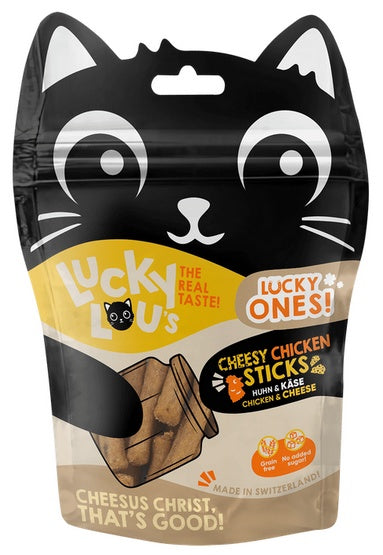 Lucky Lou Lucky Ones Sticks Ser & Kurczak 50g - Image 2