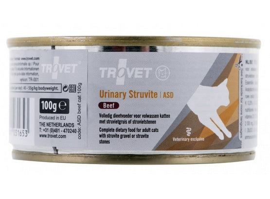 Trovet ASD urinary struvite – dieta mokra na struwity dla kota