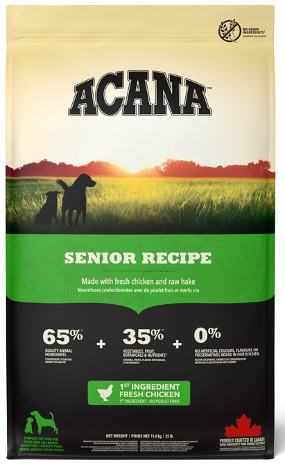 Acana Senior Dog 11,4kg - Image 1