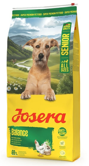 Josera Senior Balance 12,5 kg – kontrola wagi i wsparcie serca seniora