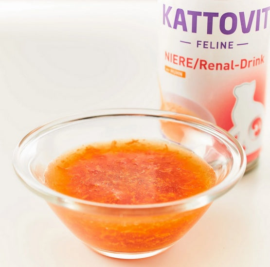 Kattovit Feline Drink Niere/Renal kurczak napój 135 ml - wspiera nawodnienie przy problemach nerkowych - Image 2