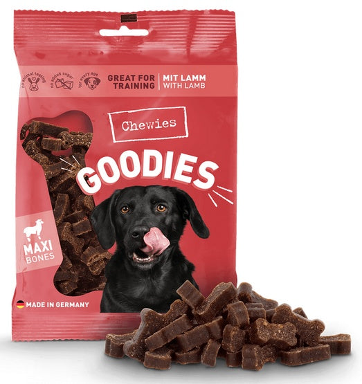 Chewies Goodies (Training) Kosteczki Maxi Jagnięcina 200g - Image 1