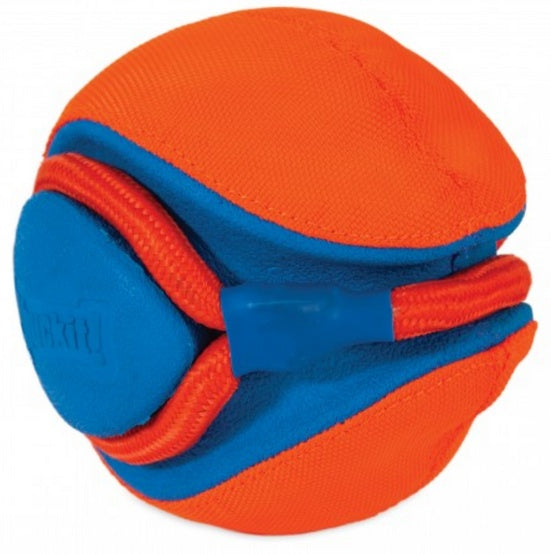 Chuckit! rope fetch - piłka z linką do trzech form zabawy - 14 cm - Image 2