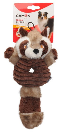 Camon Dog Toy zabawne zwierzęta mix - piszczałka lub szeleszczące wypełnienie - Image 2