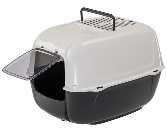 Ferplast Prima New Toaleta dla kota biało-czarna[72053799EL] - Image 2