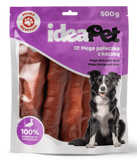 IdeaPet Mega pałeczka z kaczką 500g - Image 2