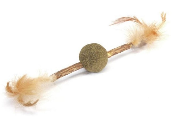 Camon Cat Toy Matatabi kij z piłką z podwójnym stymulantem - Image 2