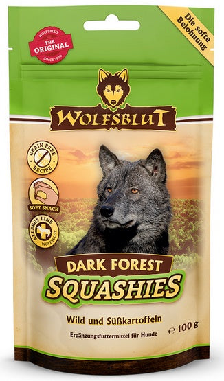 Wolfsblut Dog Squashies Dark Forest - dziczyzna i bataty 100g - Image 1