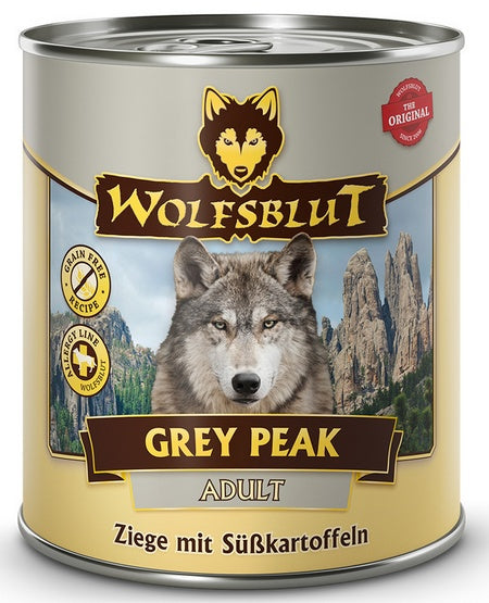 Wolfsblut Dog Grey Peak – monobiałkowa koza z batatami