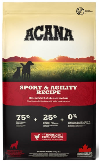 Acana Sport & Agility 11,4kg - Image 1