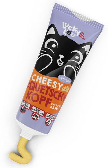 Lucky Lou Quetschköpfe ser pasta 75g - bezlaktozowa tubka do lizania - Image 2