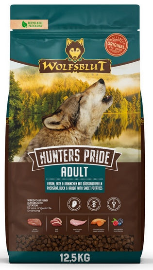 Wolfsblut Dog Hunters Pride - bezzbożowa receptura z bażantem i kaczką - Image 2