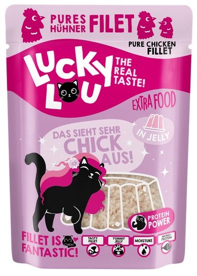 Lucky Lou Extrafood kurczak w galaretce - czysty filet bez zbóż - Image 2