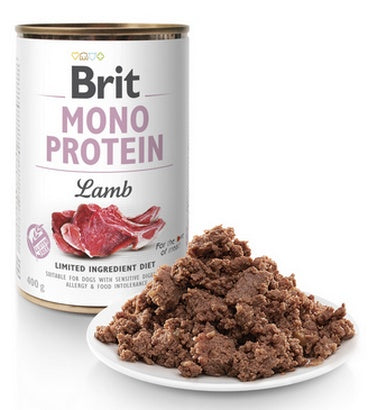 Brit Mono Protein Lamb puszka 400g - Image 2