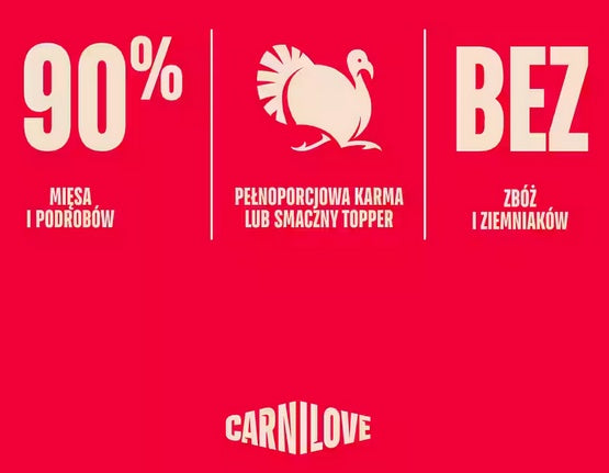 Carnilove Cat Turkey - indyk w sosie saszetka 85g - Image 2