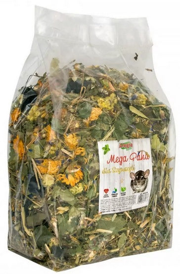 Alegia Mega Paka dla szynszyli 650 g - 26 naturalnych składników - Image 2