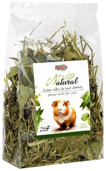 Alegia Natural zielone ziółka dla kawii domowej 100g - codzienne wsparcie trawienia - Image 2