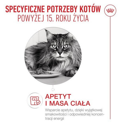 Royal Canin Ageing +15 karma sucha dla kotów dojrzałych 2kg - Image 2