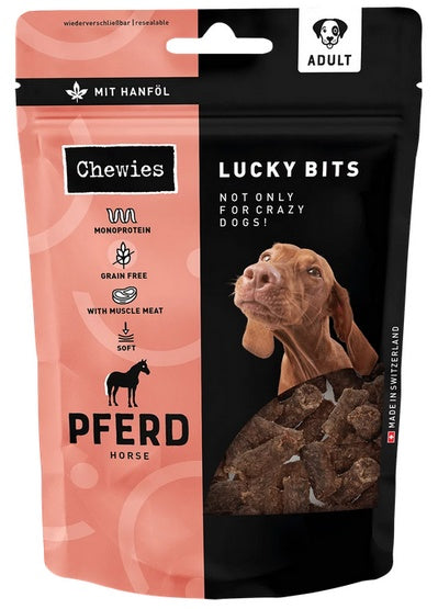 Chewies Lucky Bits Adult Konina 80g - Image 2