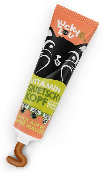 Lucky Lou Quetschköpfe witaminy - pasta odkłaczająca ze słodem 100 g - Image 2