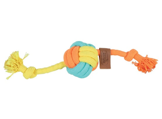 Zolux Zabawka dla psa do aportowania węzeł sznur Twist 29cm - Image 2