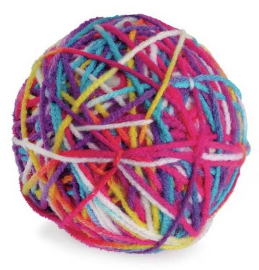 Camon Cat Toy piłeczka z włóczką i dzwonkiem - lekka do turlania i noszenia - Image 2