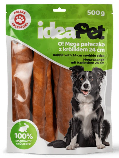 IdeaPet Mega pałeczka z królikiem 500g - Image 2