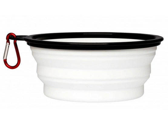 Pet Supplies miska podróżna Travel Bowl 1000 ml - stabilna i składana - Image 2