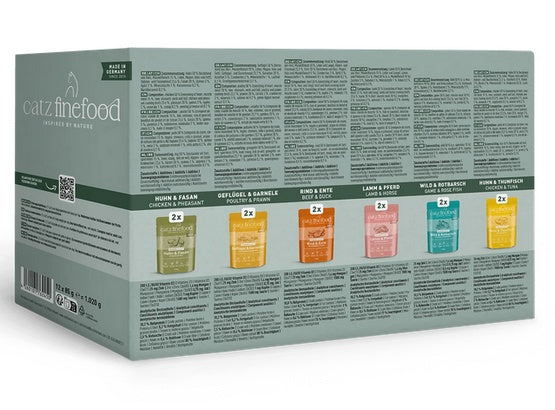 Catz Finefood Classic Collection II saszetki multipack 12x85g - Image 3