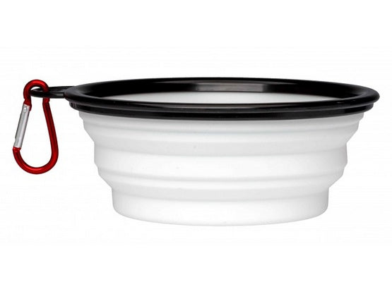 Pet Supplies miska podróżna Travel Bowl 650 ml - stabilna i składana z karabińczykiem - Image 2