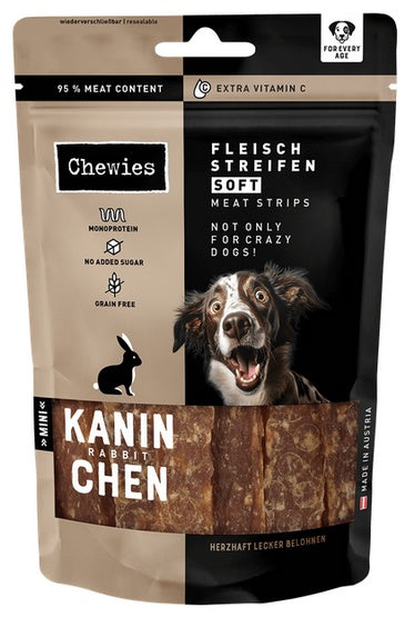 Chewies Meat Strips Soft Mini Królik 70g - Image 2