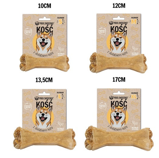 Paka Zwierzaka Kość z dodatkiem kozy XL 17cm - Image 2
