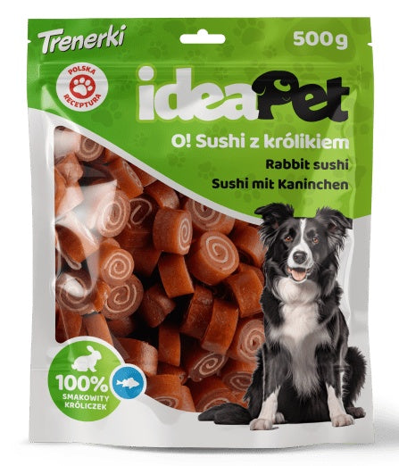 IdeaPet Sushi z królikiem 500g - Image 2