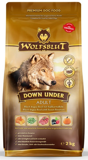 Wolfsblut Dog Down Under - wołowina angus 2kg - Image 2