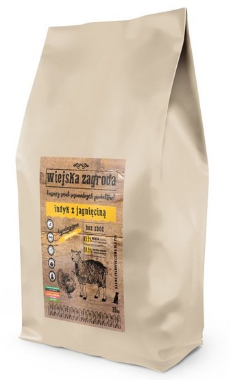 Wiejska Zagroda Indyk z jagnięciną 20kg - Image 2
