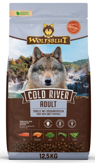 Wolfsblut Dog Cold River - rybna receptura bez zbóż i kurczaka - Image 1